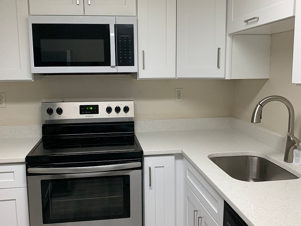 Stainless steel appliances. Brand new microwave