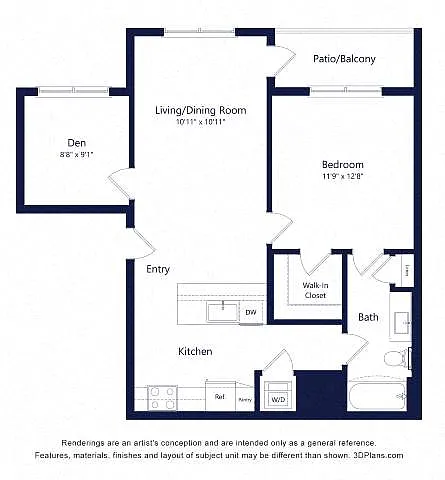 Floor plan A2