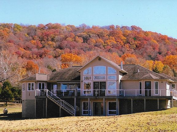 View from Table Rock Lake
