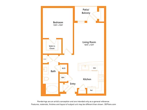 Floor plan Everton A1