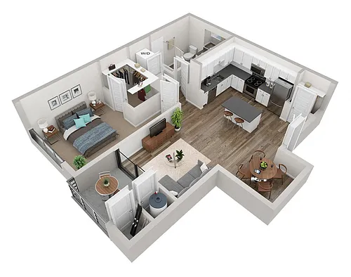 Floor plan Larkspur | 3