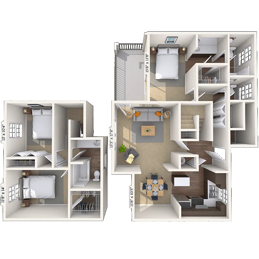 Floor plan The Sycamore
