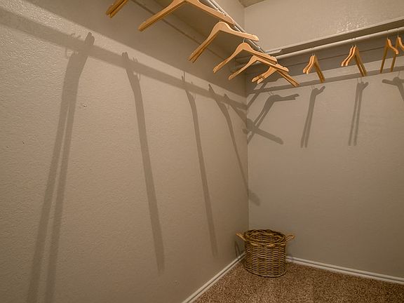 Spacious Closets