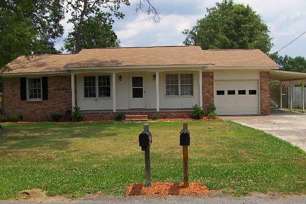 Brick Home W/Porch