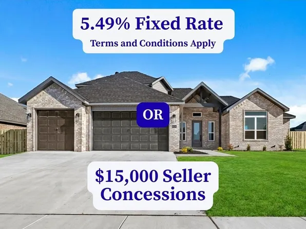 1200 Fierce Ln, Centerton, AR 72719