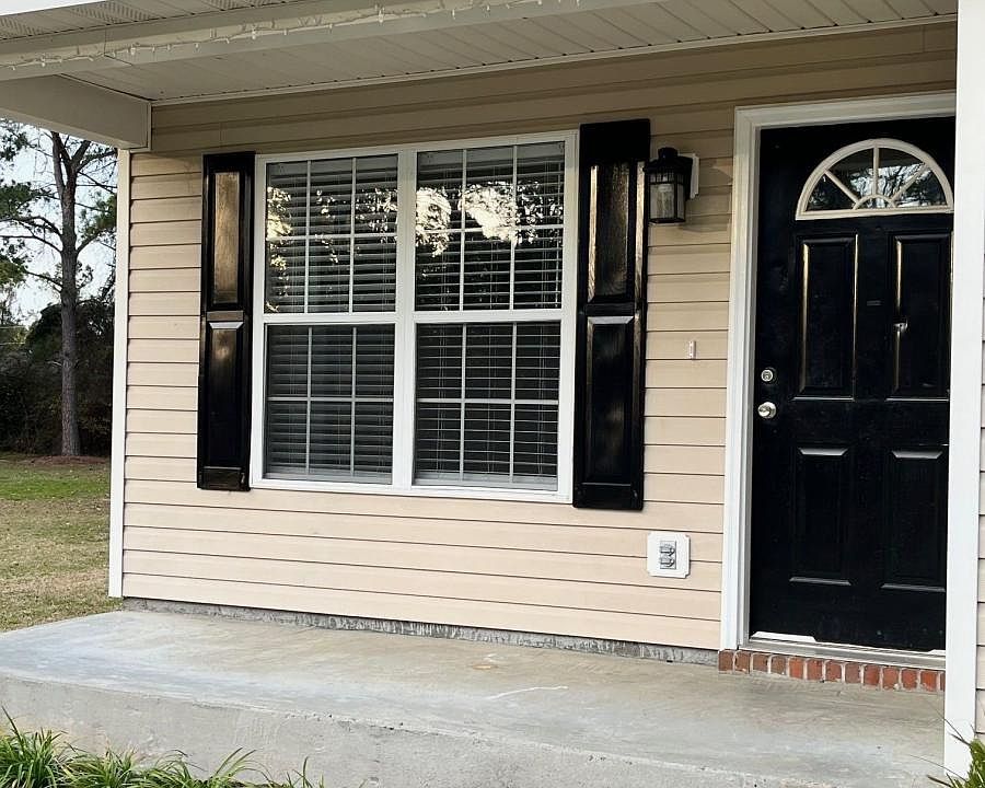 Front Door and front porch