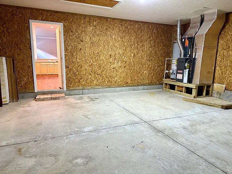 Recently installed HVAC and Water heater