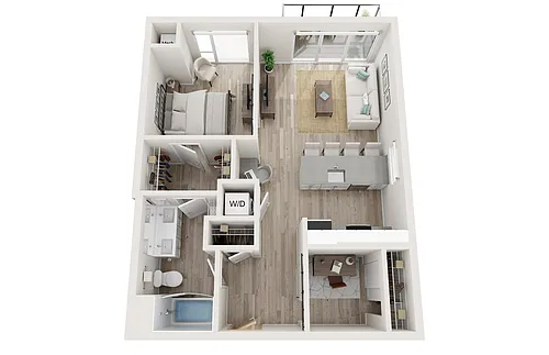Floor plan B3