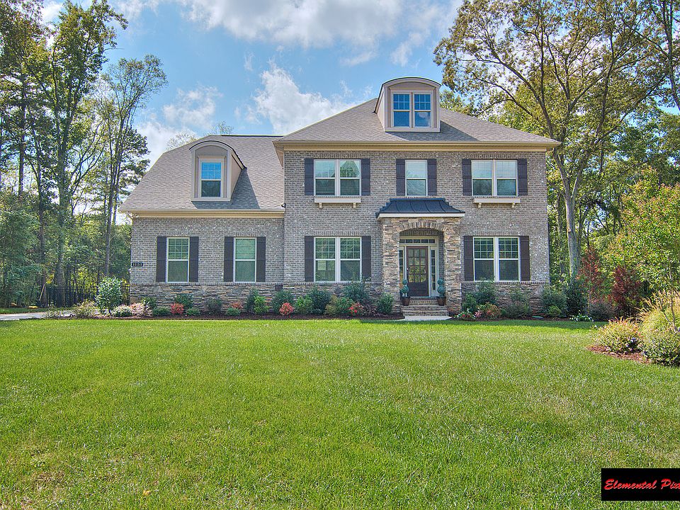 Front of home.