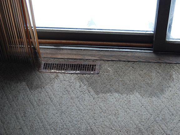 Another leak?? in Family room