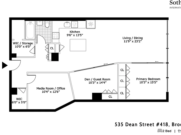 535 Dean St #418 — Photo 2