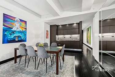 Rented by The Agency