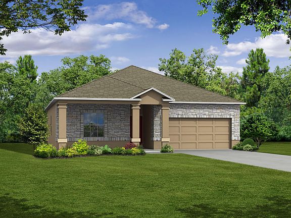 Elevation V Optional stone