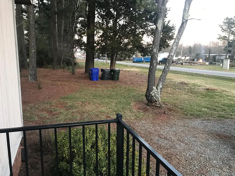 Side entrance view