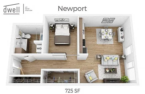 Floor plan Newport