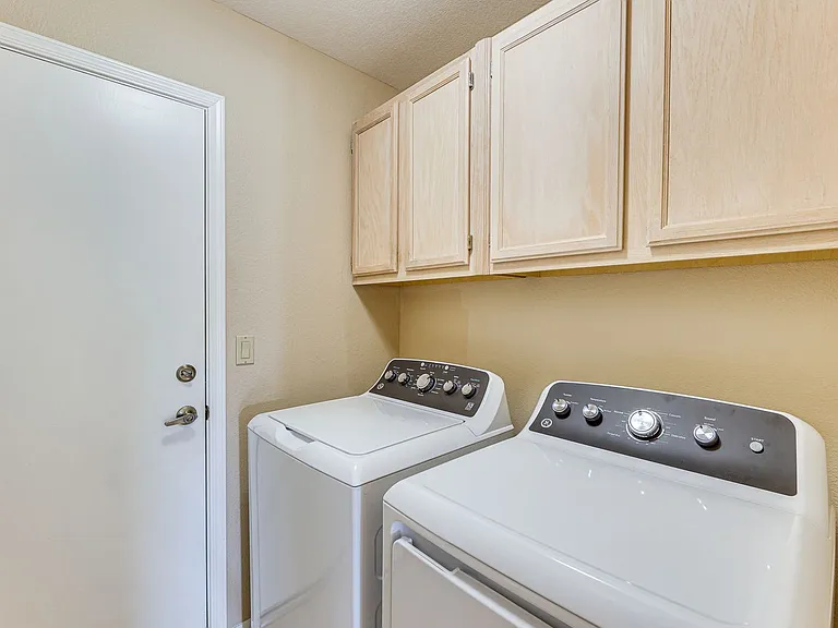 Laundry Room Cabinet