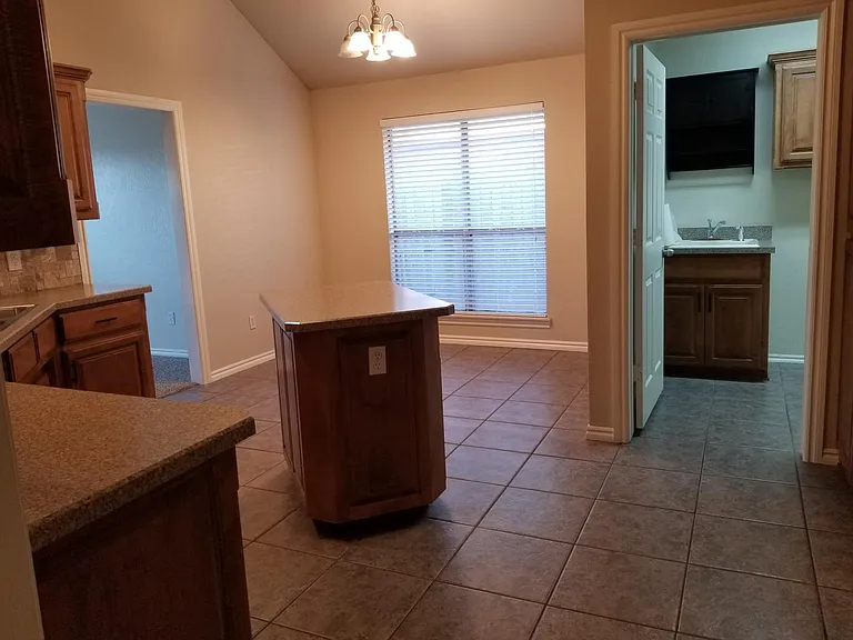 Breakfast nook and laundry room. Garage access through laundry room.