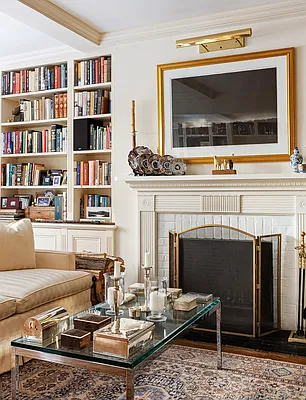 Living room, photo 4
