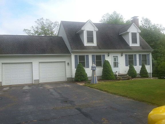 Front - driveway view
