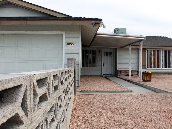 Front of home