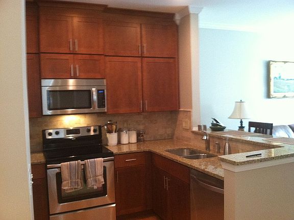 Granite counters, marble 