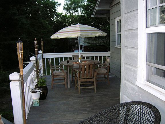 Back deck