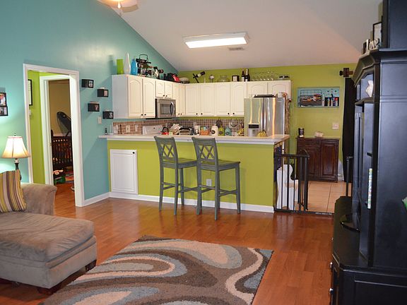 Living room from front door 