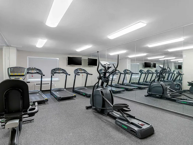 On-Site Fitness Facility