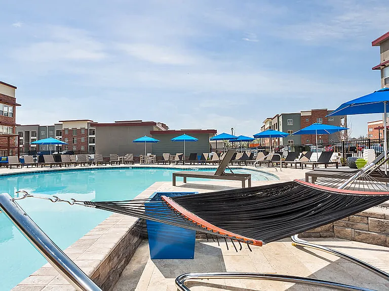 Pool and Hammock