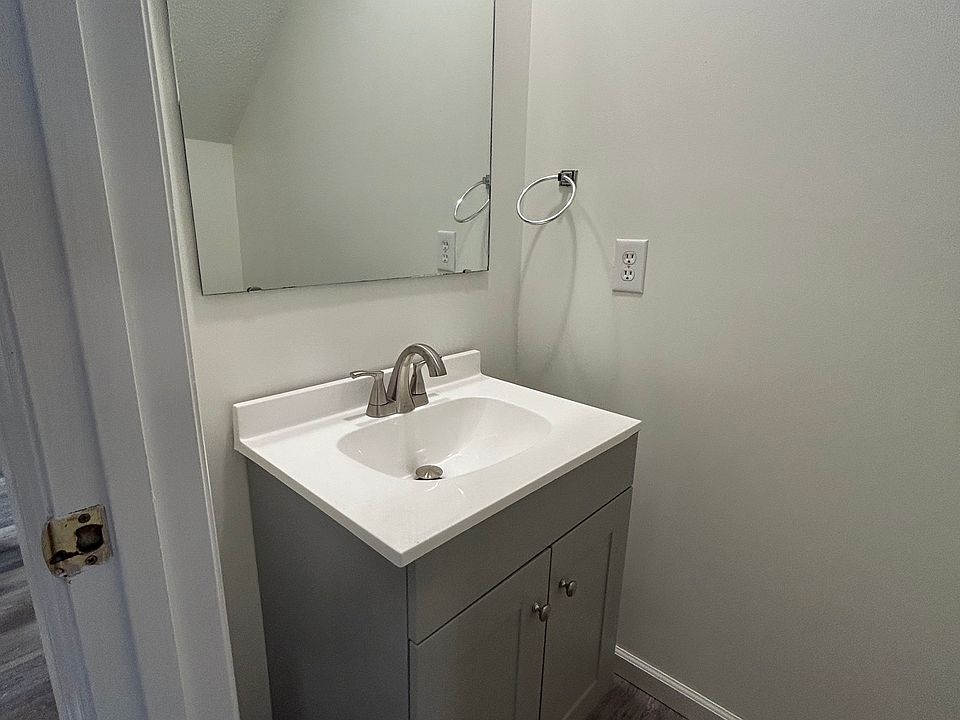 Half bath on main level