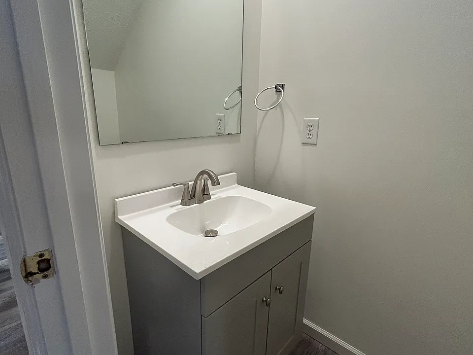 Half bath on main level
