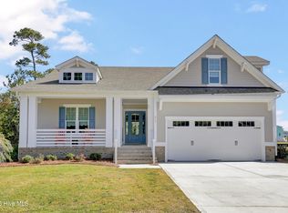 813 Sweetgrass Street SE, Holly Ridge, NC 28445