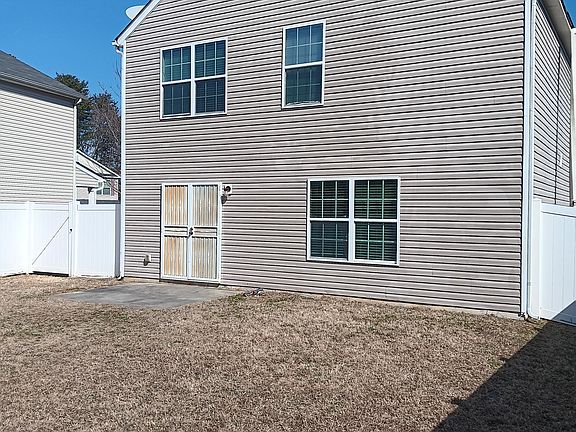 Fully Enclosed Back Yard