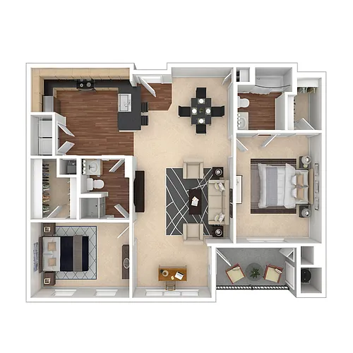 Floor plan CS-2-B