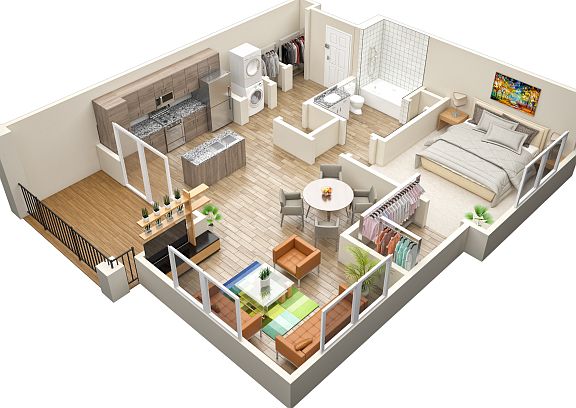 5th image of 1887 Duluth Hwy APT 523
