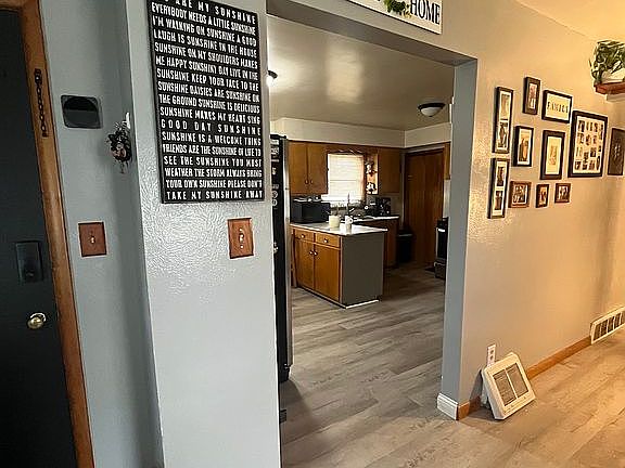 Entry from living room