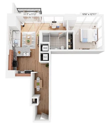 Floor plan A9