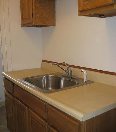 Kitchen cabinets