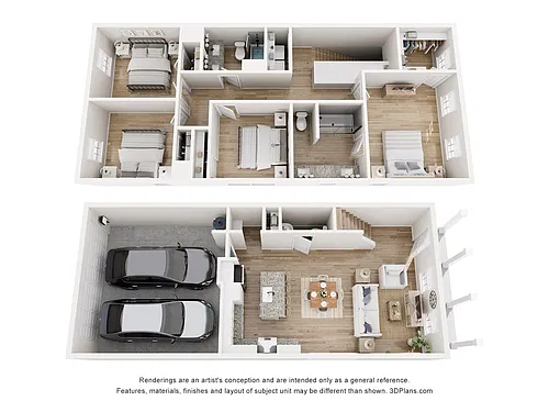 Floor plan The Sawyer