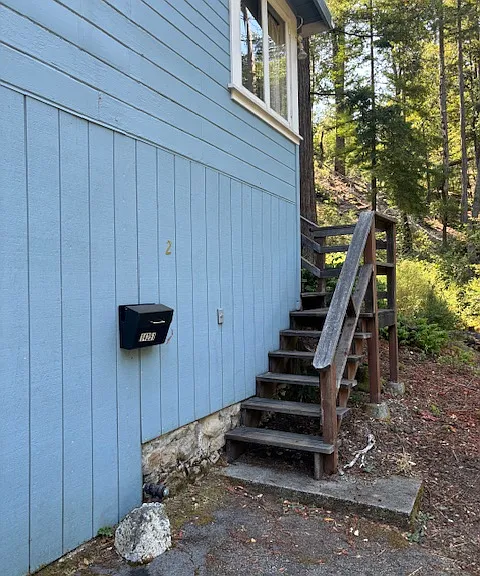 Stairs to apartment 2