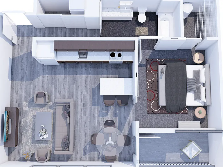 Range Apartments — Photo 43