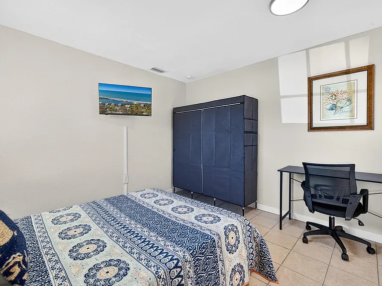 Work Space, Wall-Mounted Smart TV