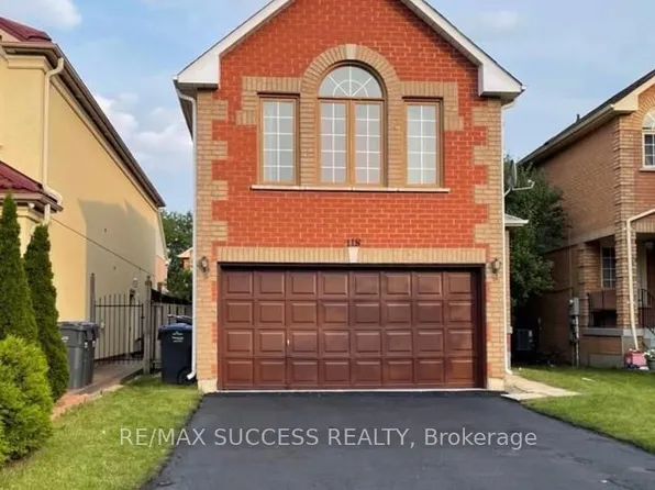 118 White Tail Cres, Brampton, ON L6Y 5C3