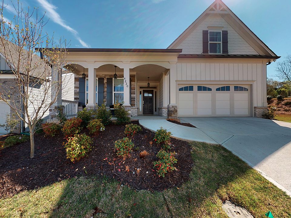 The Rossmore. New Construction. Active Adult. Representation of home.