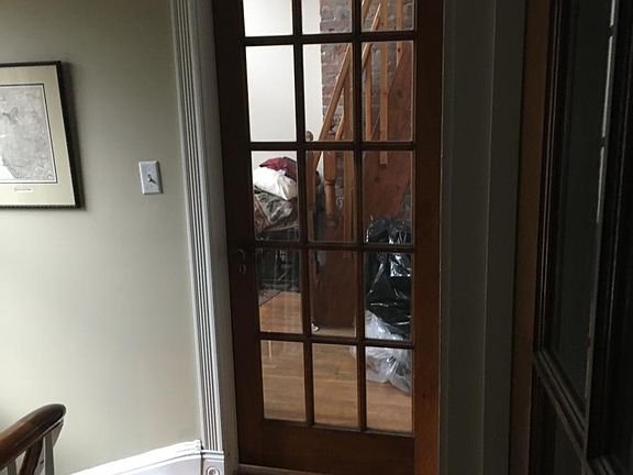 2nd bedroom and loft staircase