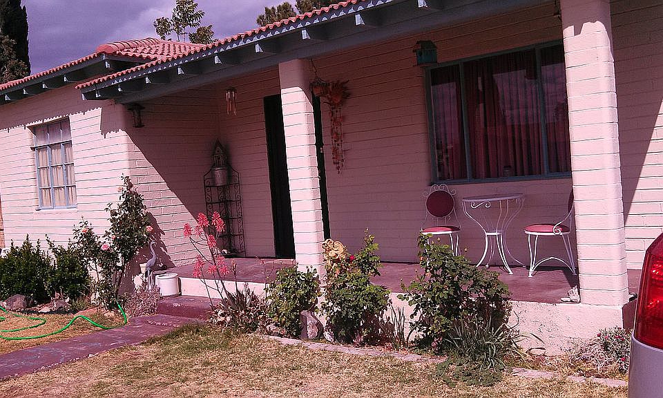 Front of house