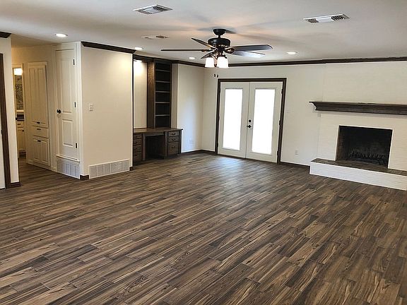 Custom Built In Desk