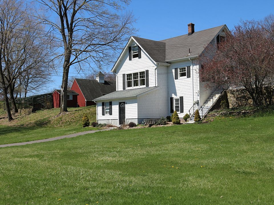 exterior view from the road