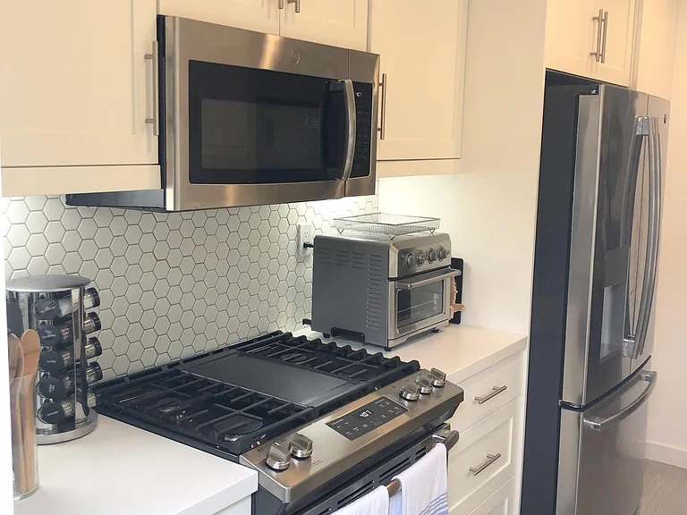 5 Burner Gas Stove