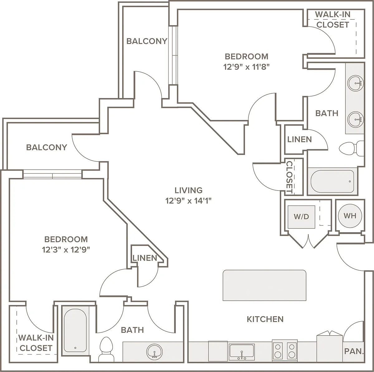 Floor plan B4